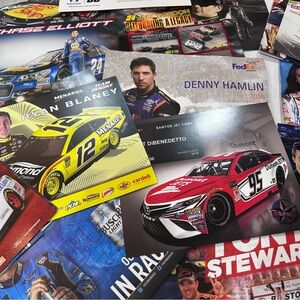 NASCAR Hero Cards